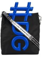 Dolce & Gabbana 3d Dg Logo Messenger Bag - 8i963
