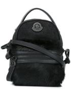 Moncler Mini Backpack Crossbody Bag - Black