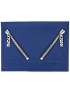 Kenzo 'kalifornia' Clutch - Blue