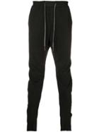 Devoa Jodhpurs Track Pants - Black