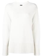 Jil Sander Navy Oversized Sweater, Women's, Size: Medium, Nude/neutrals, Wool