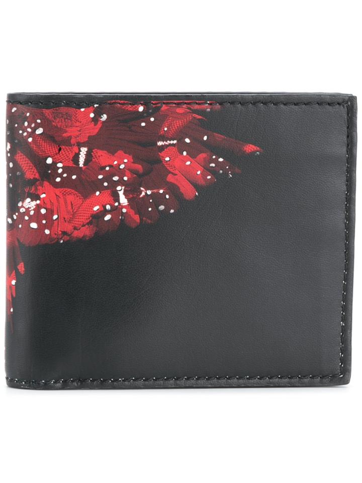 Marcelo Burlon County Of Milan Wings Wallet - Black