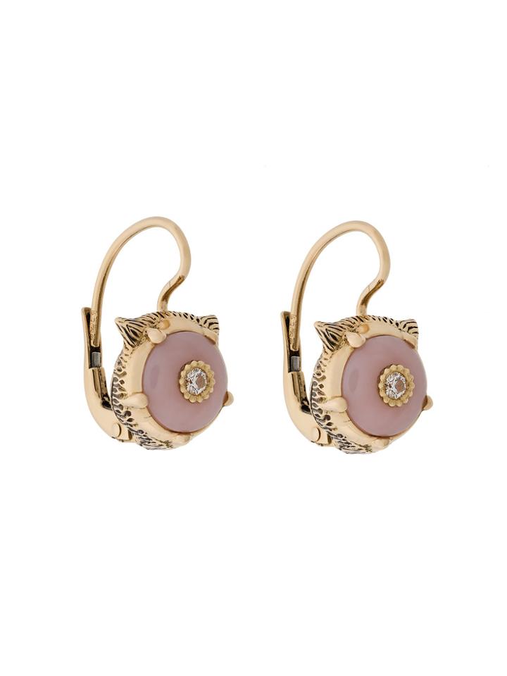 Gucci Le Marché Des Merveilles Earrings - Metallic