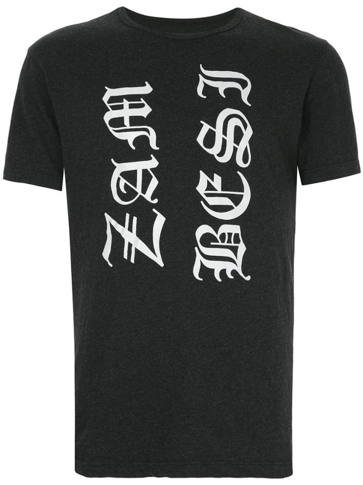 Zambesi Edinburgh T-shirt - Grey
