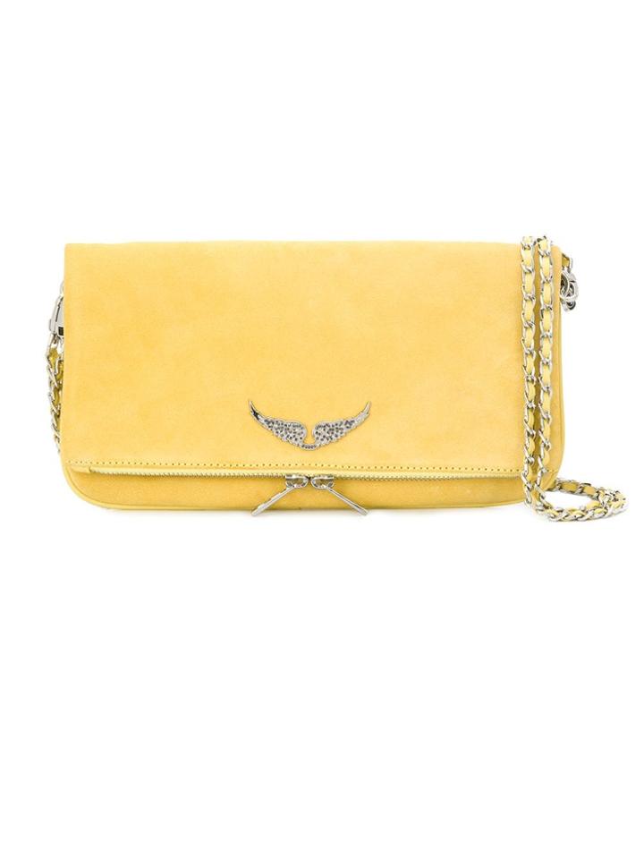 Zadig & Voltaire Rock Shoulder Bag - Yellow