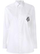 Ralph Lauren Logo Long-sleeve Shirt - White