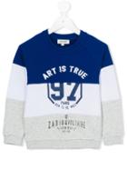 Zadig & Voltaire Kids - Printed Sweatshirt - Kids - Cotton/polyester - 8 Yrs, Boy's, White
