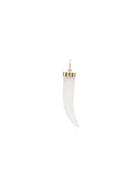 Jacquie Aiche 14kt Gold Quartz Tusk Charm