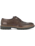 Cerruti 1881 Rubber Sole Derby Shoes - Brown