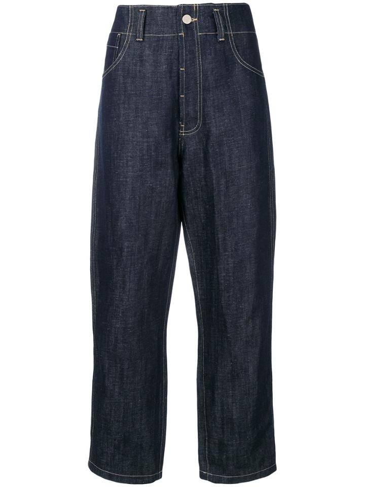 Sofie D'hoore Oversized Jeans - Blue