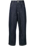 Sofie D'hoore Oversized Jeans - Blue