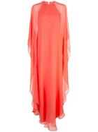Michelle Mason Flutter Gown - Red