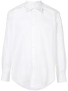 Caban Plain Regular-fit Shirt - White