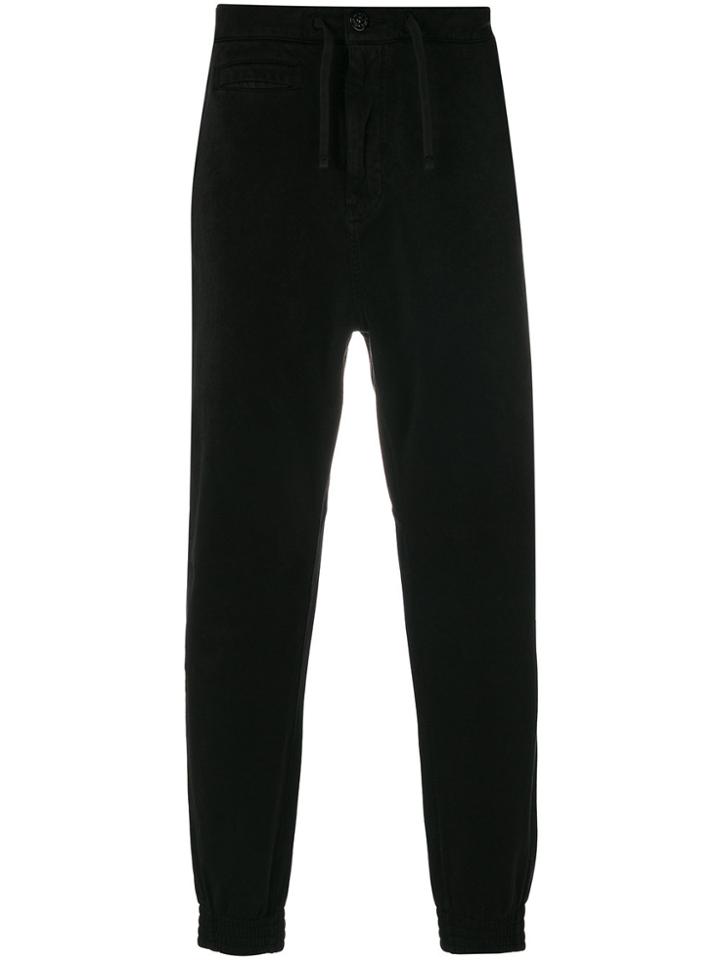 Stone Island Shadow Project Drawstring Track Pants - Blue