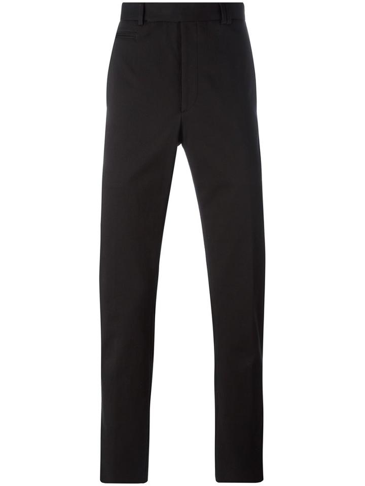 Fendi - Classic Chinos - Men - Cotton/spandex/elastane - 44, Black, Cotton/spandex/elastane