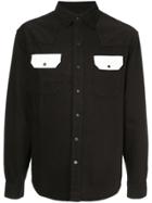 Calvin Klein Jeans Chest Pocket Shirt - Black