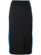 Être Cécile Midi Pencil Skirt - Black