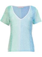 Cecilia Prado Valeria Knitted Top - Blue