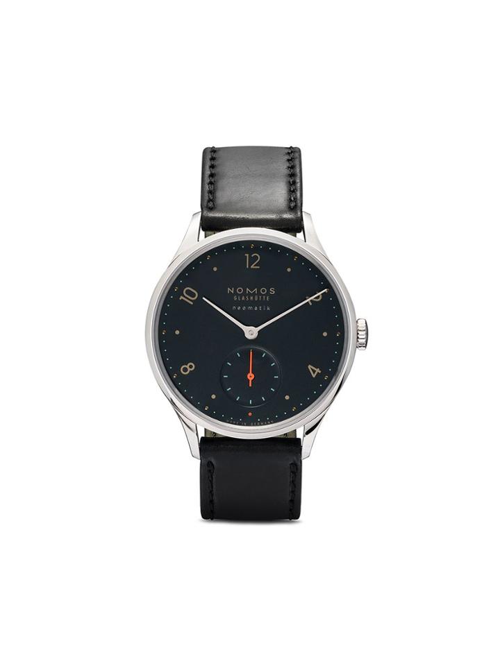 Nomos Minimatik Midnight Blue 35.5mm