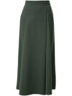 Scanlan Theodore Wrap Front Scuba Skirt