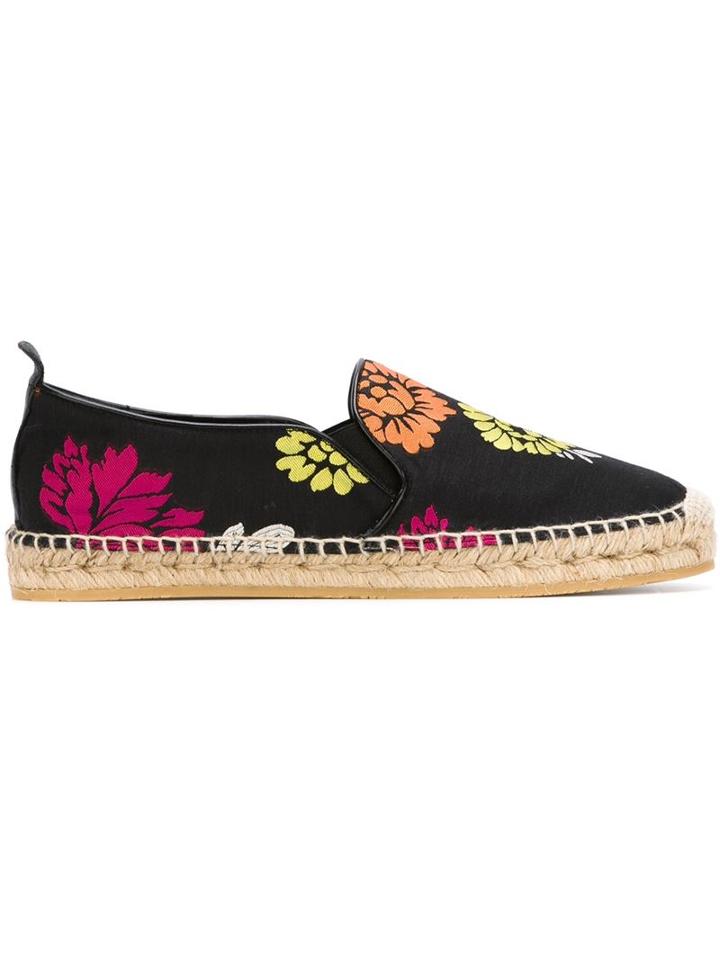 Etro Floral Jacquard Espadrilles