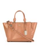 Coach Smooth Lth Crosby Carryall, Women's, Brown