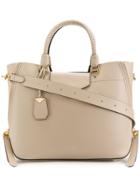 Michael Michael Kors Blakely Large Satchel - Neutrals