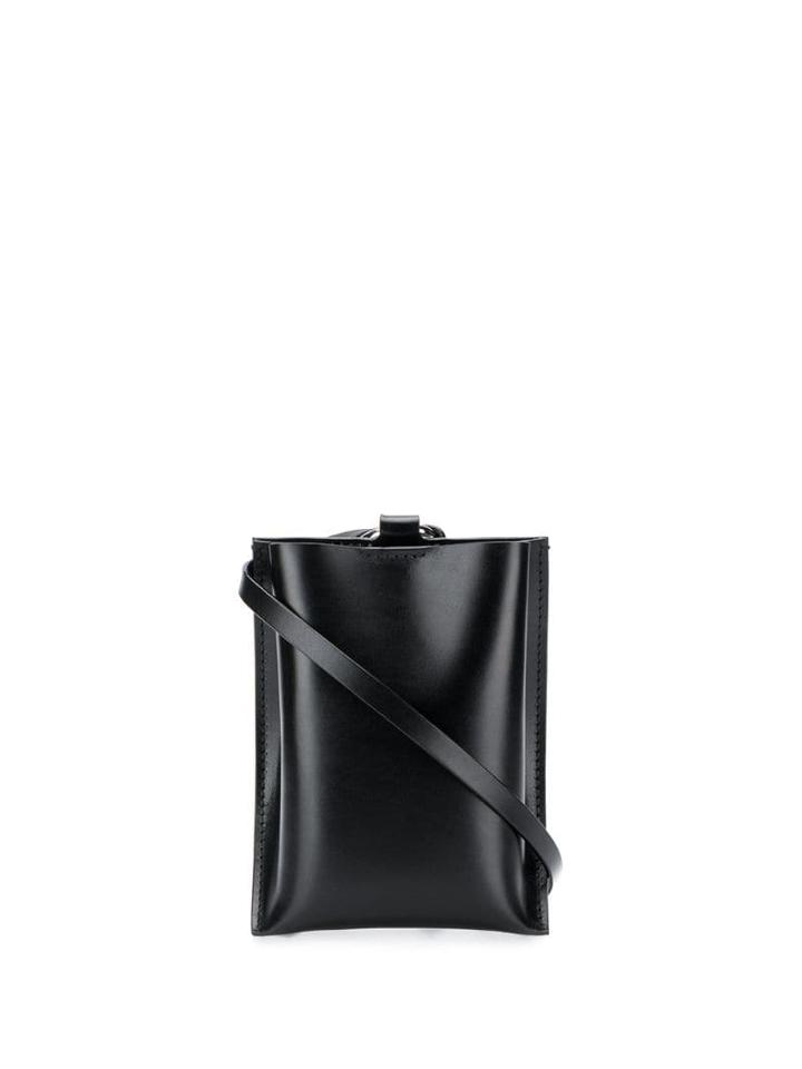 Venczel Pocket Cross Body Bag - Black