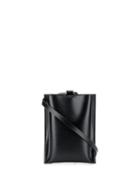 Venczel Pocket Cross Body Bag - Black