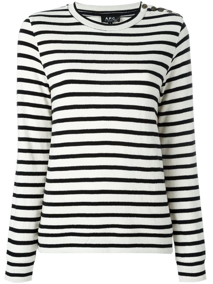 A.p.c. 'nova' Jumper, Women's, Size: Medium, Blue, Cotton