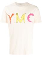 Ymc Body Logo T-shirt - Neutrals