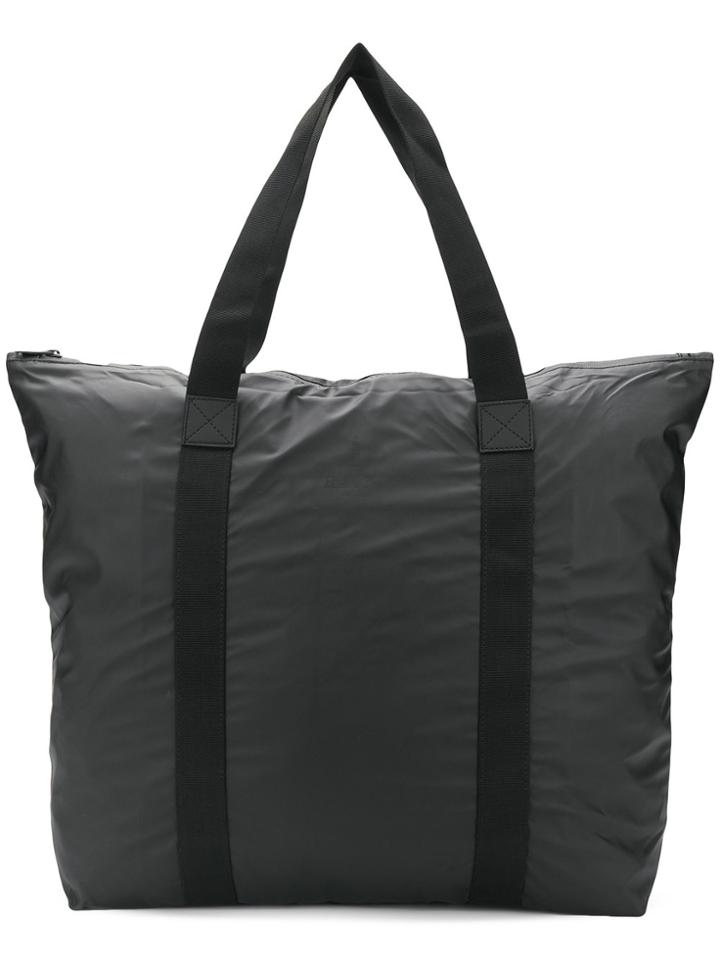 Rains Large Tote Bag - Black