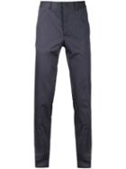 Lanvin Tailored Trousers, Men's, Size: 52, Blue, Cotton