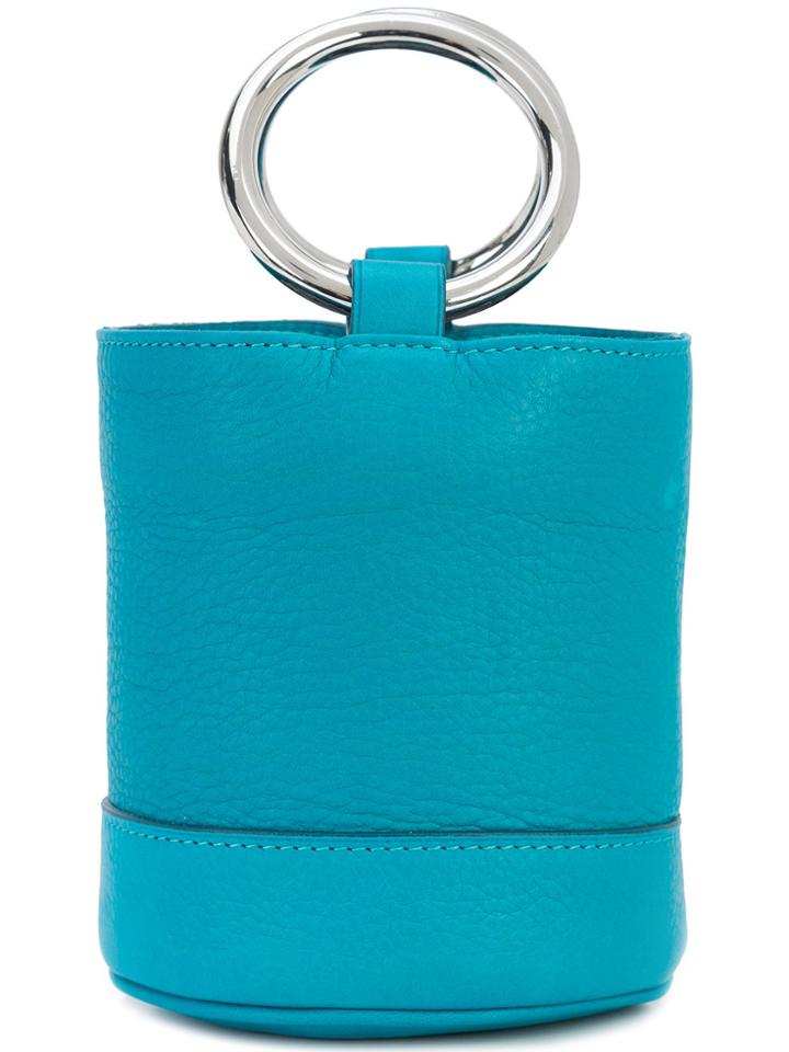 Simon Miller Bucket-style Mini Bag - Blue