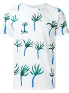 Soulland 'miles' Tree Print T- Shirt