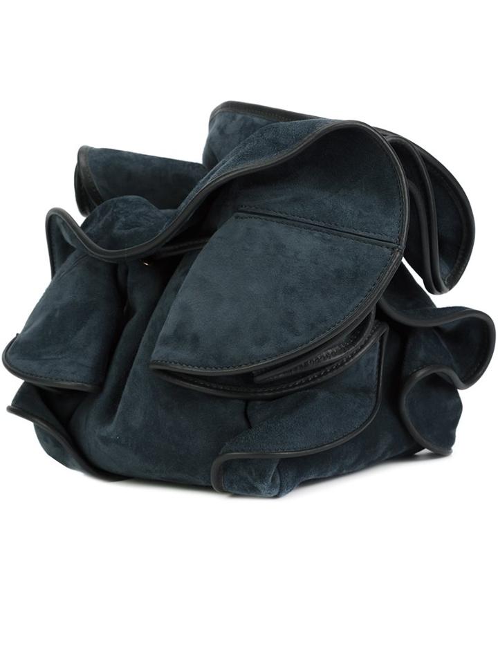 Nina Ricci Mini 'lily' Bag, Women's, Blue