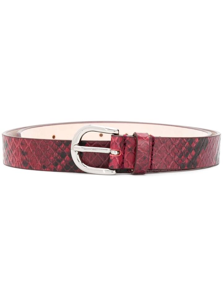 Isabel Marant Zap Belt - Red