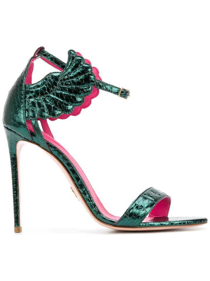 Oscar Tiye Malikah Sandals - Green