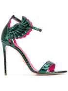 Oscar Tiye Malikah Sandals - Green