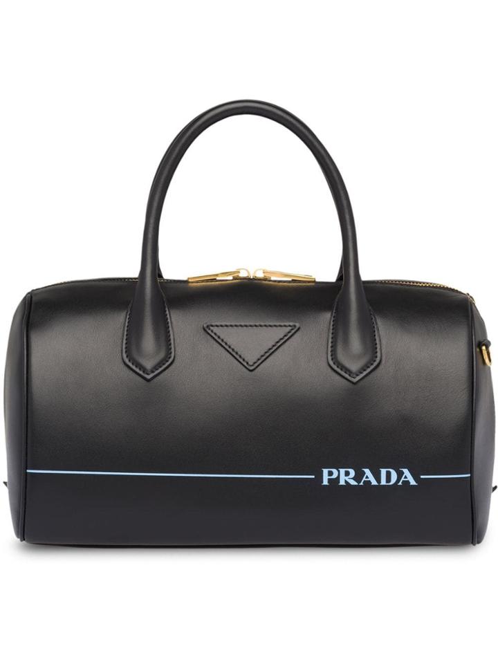 Prada Prada Mirage Leather Bag - Black
