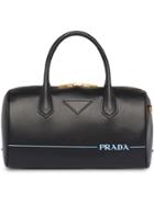 Prada Prada Mirage Leather Bag - Black