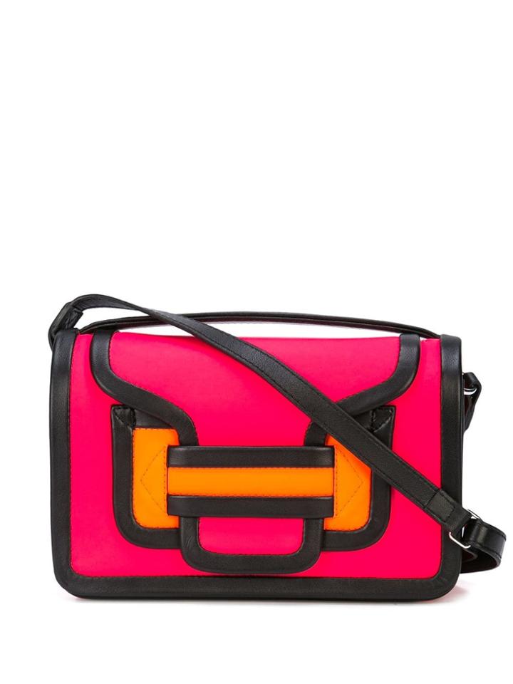 Pierre Hardy Alpha Shoulder Bag - Pink