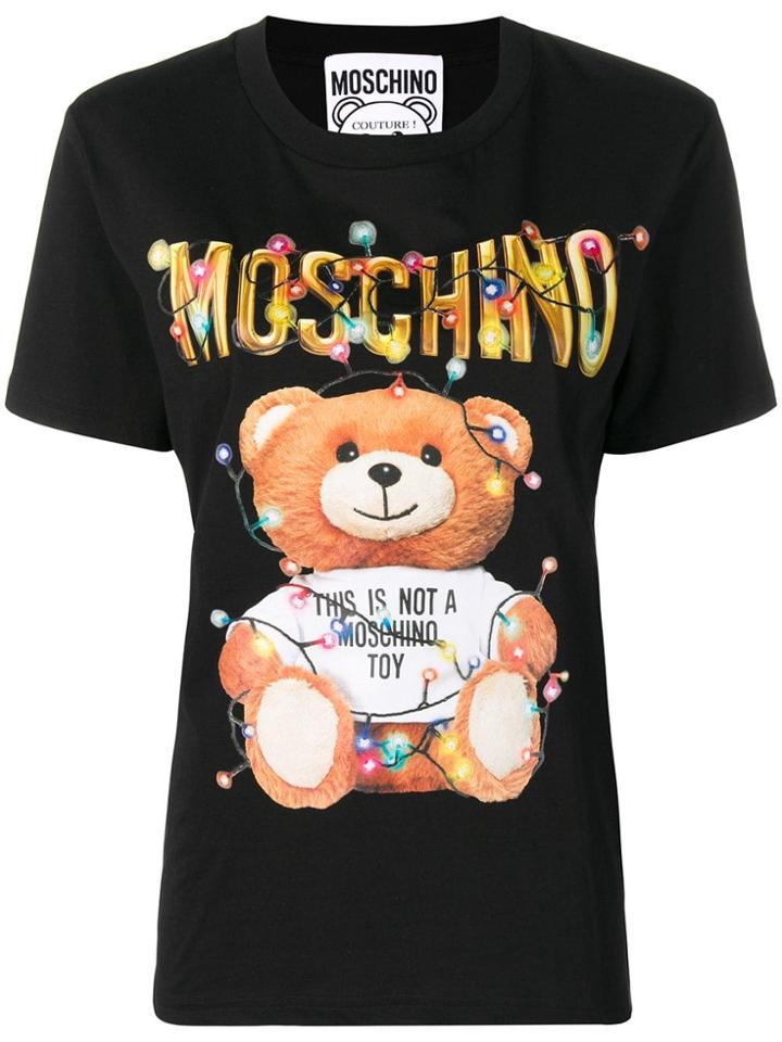 Moschino Toy Print T-shirt - Black