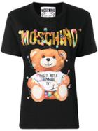 Moschino Toy Print T-shirt - Black