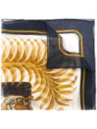 Hermès Vintage 'tigre Royal' Gavroche, Women's, Blue