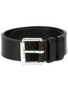 Ps By Paul Smith Classic Belt, Men's, Size: 85, Black, Leather