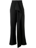 Aalto Tailored Drape Trousers - Black