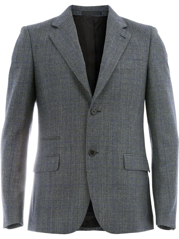 Stella Mccartney Single Breasted Blazer - Grey