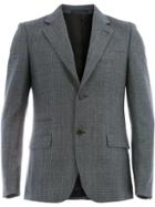 Stella Mccartney Single Breasted Blazer - Grey