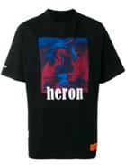 Heron Preston Black Oversized T-shirt